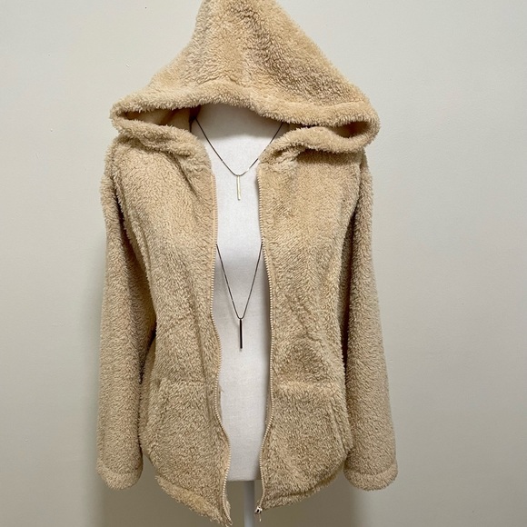 Mind Code Fuzzy Jacket - Picture 2 of 9